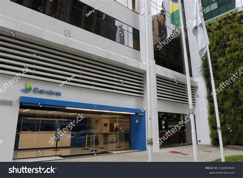 Eletrobras Company Logo Brazilian Electric Utilities Stock Photo ...