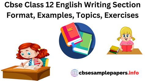 CBSE Class 12 English Writing Section Format, Examples, Topics, Exercises - CBSE Sample Papers