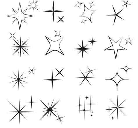 Sparkles | Star tattoo designs, Star tattoos, Graffiti lettering