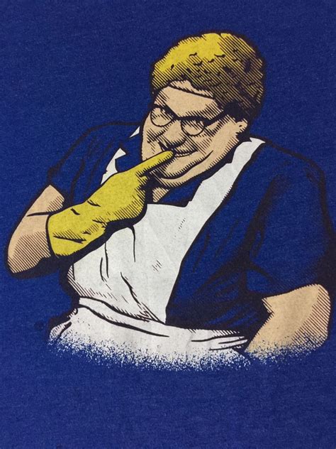 SNL The Lunch Lady Land Chris Farley comedy shirt, Men's Fashion, Tops ...