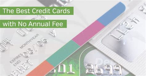 Best Credit Cards with No Annual Fee - Vital Dollar