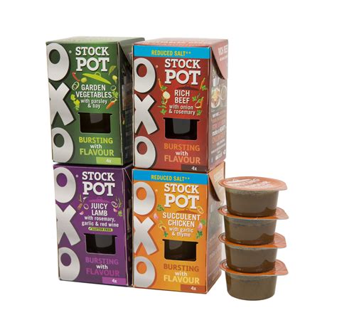 Oxo Stock Pots, our range of best ever concentrated stocks, will bring ...