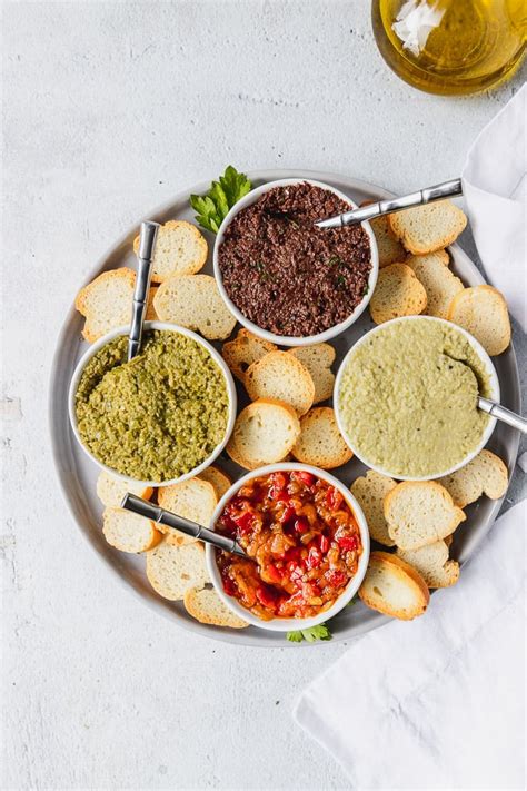 Easy 5-Minute Green Olive Tapenade | Fork in the Kitchen