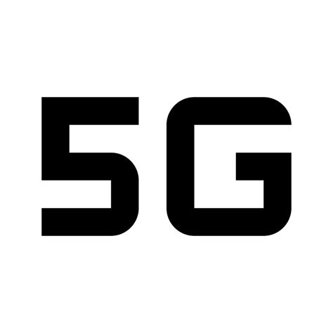 5g icon. Free download transparent .PNG | Creazilla