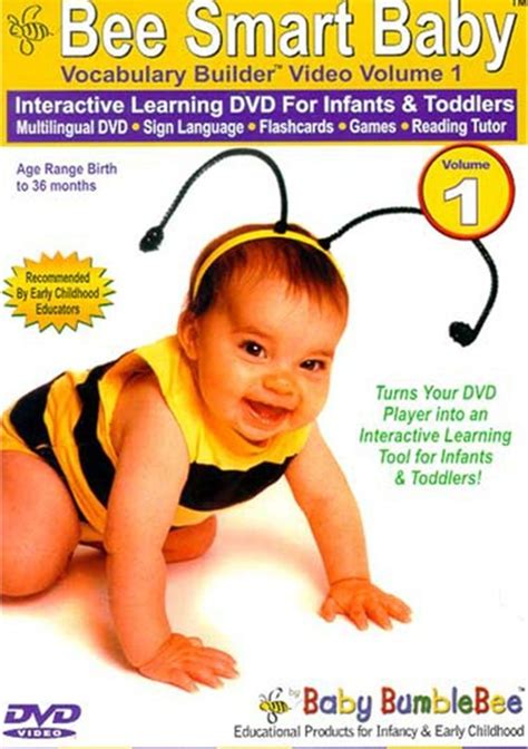 Bee Smart Baby: Vocabulary Builder Volume 1 (DVD 2002) | DVD Empire