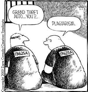 Mystery Fanfare: Cartoon of the Day: Plagiarism | Teacher humor ...