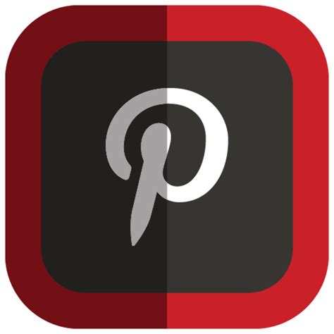 Download High Quality pinterest logo clipart png format Transparent PNG ...