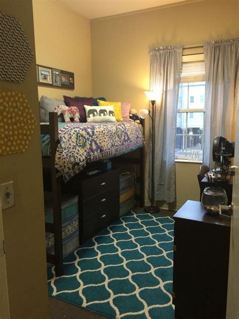 My Dorm room at the University of Alabama! | Dorm room inspiration ...