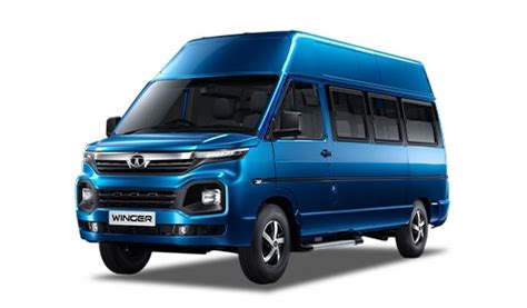 Tata Winger 15 Seater Van - On Road Price, Features, Specifications