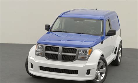 2007 Dodge Nitro Panel Wagon Review - Top Speed