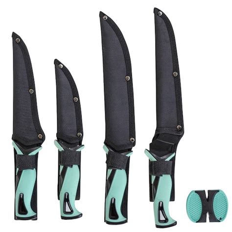 KUDA PERFORMANCE SPORT Fishing Fillet 5-Piece Knife Set 809206 - The ...