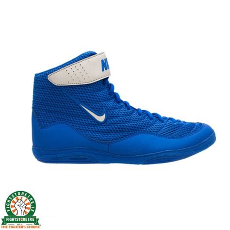 Nike Inflict 3 Limited Edition Wrestling Shoes - Blue | Fightstore IRELAND