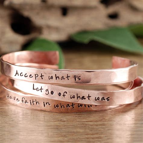 Bracelets With Motivational Quotes