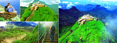 Trekking Adams Peak in Sri Lanka | Adam's Peak Tours Sri Lanka