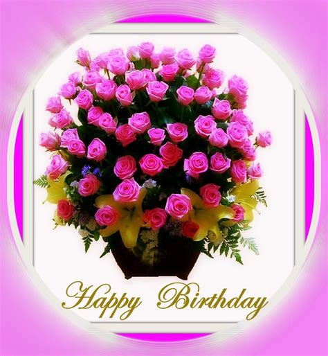 Birthday Happy Birthday Flower Birthday Wishes Flower - vrogue.co