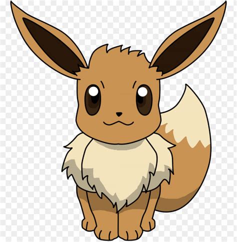 Mega Eevee Png Library - Drawings Of Pokemon Eevee PNG Transparent With ...