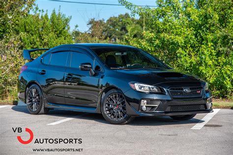 Pre-Owned 2016 Subaru WRX STI For Sale (Sold) | VB Autosports Stock #VBC017