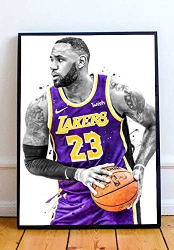 Amazon.com: Lebron Limited Poster Artwork - Professional Wall Art ...