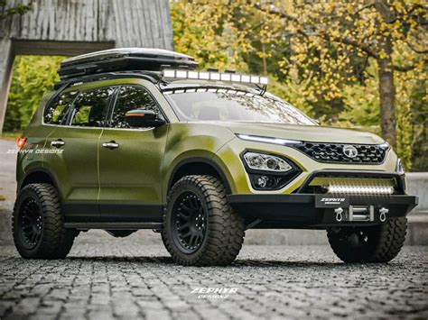 Check Out This Digitally Rendered 2021 Tata Safari Off-Road SUV