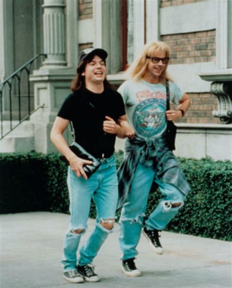 Wayne & Garth | Waynes world costume, Wayne's world, Tv show halloween costumes