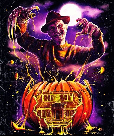 Freddy Krueger | Freddy krueger art, Horror movie art, Horror artwork