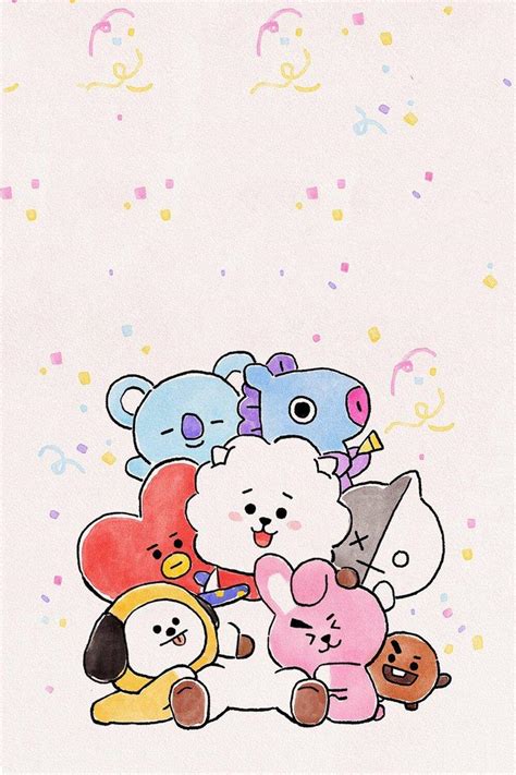 BT21 Aesthetic