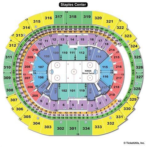 Staples Center Seating Map Concerts | Cabinets Matttroy