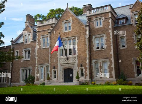 French Embassy in Washington DC Stock Photo, Royalty Free Image: 27432540 - Alamy