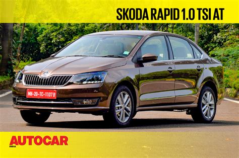 2020 Skoda Rapid 1.0 TSI automatic video review - Introduction ...