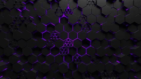 Purple Hexagon Wallpapers - Top Free Purple Hexagon Backgrounds ...