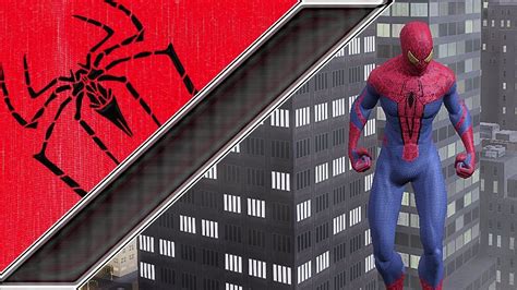 Spider-Man 3 The Game - The Amazing Spider-Man suit mod showcase | Amazing spider man suit ...