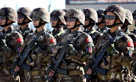 China anti-terrorism special forces in joint training with foreign ...