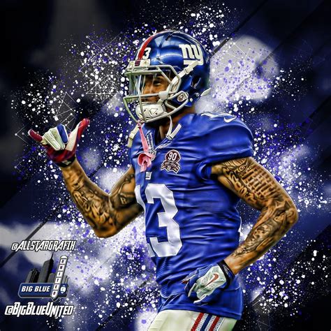 Odell Beckham Jr. Football Wallpapers - Wallpaper Cave