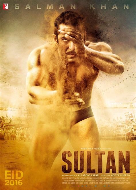 Sultan poster - Salman Khan | Sultan movie, Hindi movies online, Movies ...