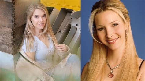 One of Phoebe aka Lisa Kudrow's triplets from 'Friends' has an uncanny ...