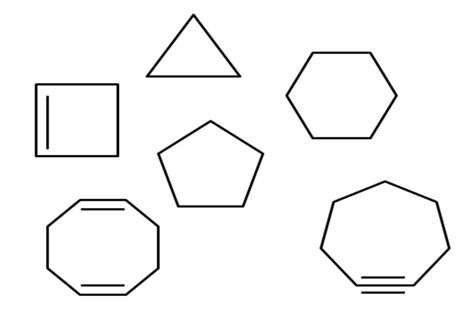 Hidrocarburos cíclicos: estructura, propiedades, ejemplos