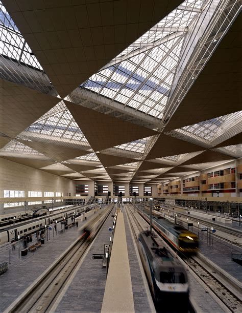 Zaragoza-Delicias Intermodal Station - Spain | Train station architecture, Architecture design ...