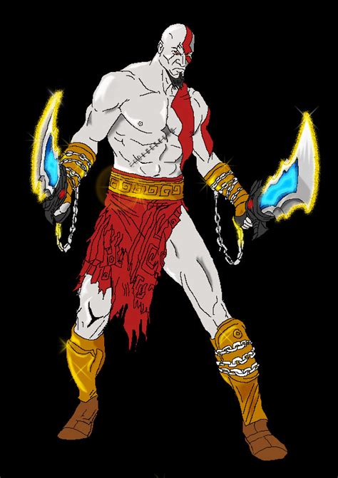Kratos - the ghost of sparta by mr-psycho666 on DeviantArt