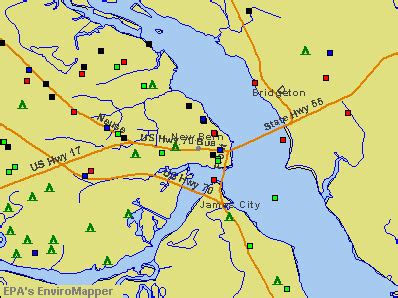 New Bern Nc Map | Carolina Map