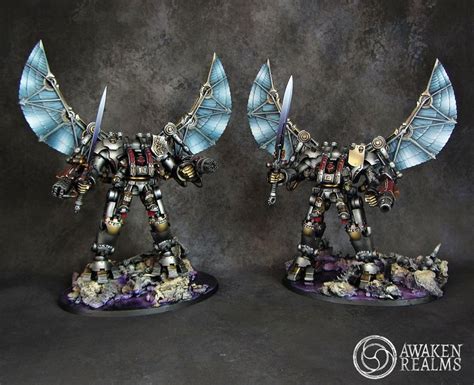 WH40K - Winged Grey Knights Army - second time! - by Awaken Realms ...