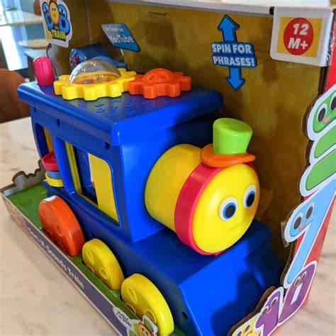 [NEW] Bob the Train Sort-N-Sounds Train Playset, Hobbies & Toys, Toys ...