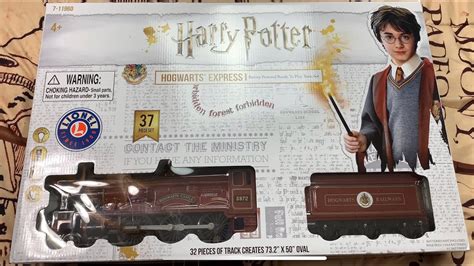 LIONEL Harry Potter Hogwarts Express Wizarding World 28 Piece Train Set - core-global.org