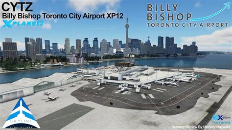 Scenery Review: CYTZ - Billy Bishop Toronto City Airport XP12 - Payware ...