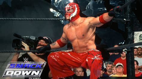 Rey Mysterio makes his WWE debut against Chavo Guerrero: SmackDown, July 25, 2002 - YouTube