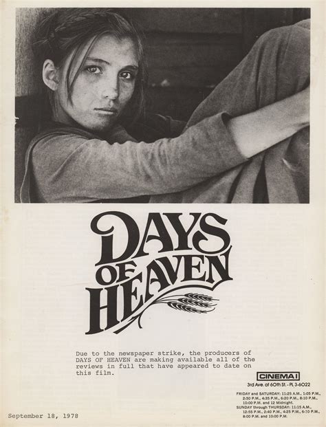 Days Of Heaven [Includes Digital Copy] [Blu-ray] [1978], 48% OFF