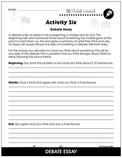 21st Century Skills - Learning Communication & Teamwork - BONUS WORKSHEETS - Grades 3 to 8 ...