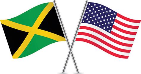 Jamaican American Flag Pics Illustrations, Royalty-Free Vector Graphics ...