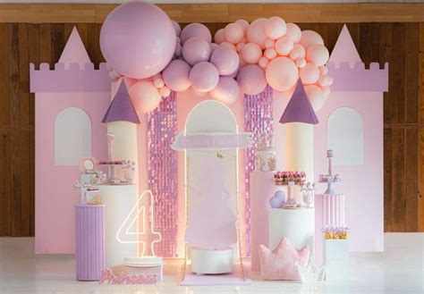 Princess Birthday Party Ideas | Photo 1 of 16 | Princess theme birthday ...