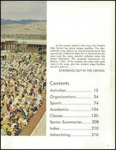 Explore 1969 Dos Pueblos High School Yearbook, Goleta CA - Classmates