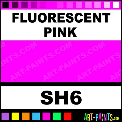 Fluorescent Pink Highlighter Paintmarker Marking Pen Paints - SH6 ...